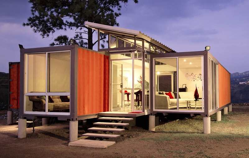 maison-container-autoconstruction - ANHANGER MARSCH - ANHANGER MARSCH