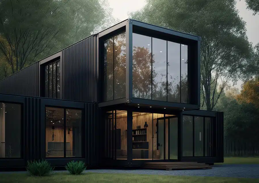 maison-container-design - ANHANGER MARSCH - ANHANGER MARSCH